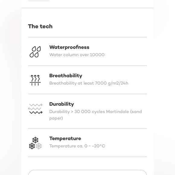 Reima wintersuit with Hood and Reflective details - Picture 11 of 14
